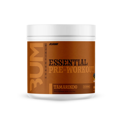 RAW CBUM ESSENTIAL PRE-WORKOUT | 30 Servicios