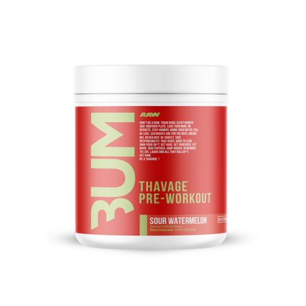 RAW CBUM Thavage Pre-Workout | 40 Servicios