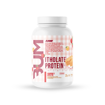 RAW CBUM ITHOLATE | 25 PORCIONES