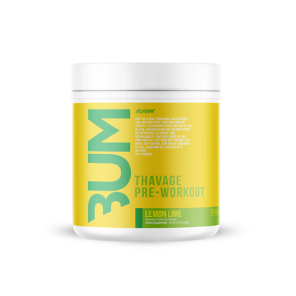 RAW CBUM Thavage Pre-Workout | 40 Servicios