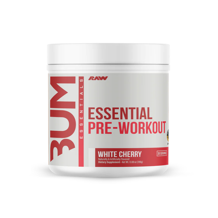 RAW CBUM ESSENTIAL PRE-WORKOUT | 30 Servicios