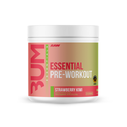 RAW CBUM ESSENTIAL PRE-WORKOUT | 30 Servicios