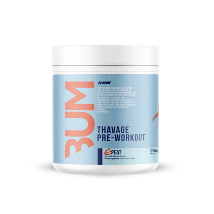 RAW CBUM Thavage Pre-Workout | 40 Servicios