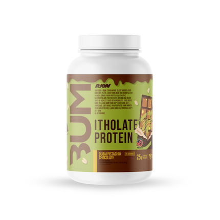 RAW CBUM ITHOLATE | 25 PORCIONES