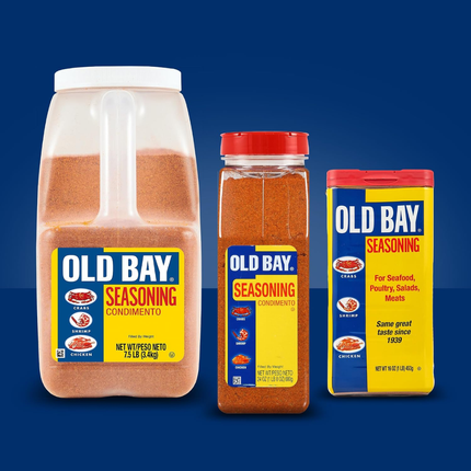 Old Bay Sazonador Para Mariscos y Aves