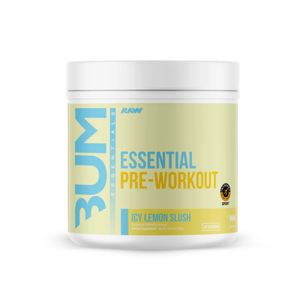 RAW CBUM ESSENTIAL PRE-WORKOUT | 30 Servicios
