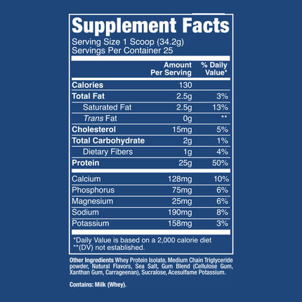 RAW CBUM ITHOLATE | 25 PORCIONES