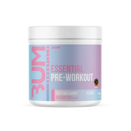 RAW CBUM ESSENTIAL PRE-WORKOUT | 30 Servicios