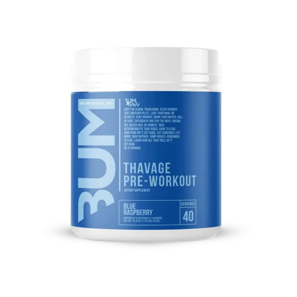 RAW CBUM Thavage Pre-Workout | 40 Servicios