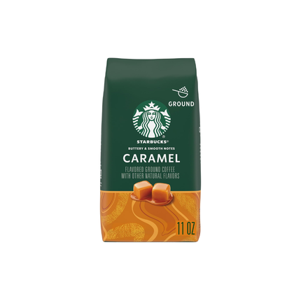 Starbucks Café Molido Sabor Caramelo | 310 gramos