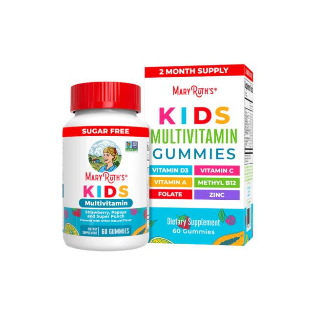 MARY RUTHS MULTIVITAMINICOS PARA NIÑOS | 60 GOMITAS