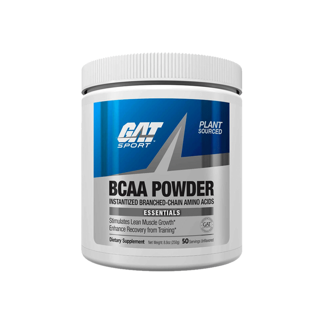 GAT SPORT BCAA POWDER | 50 SERVICIOS