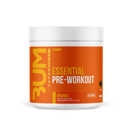 RAW CBUM ESSENTIAL PRE-WORKOUT | 30 Servicios