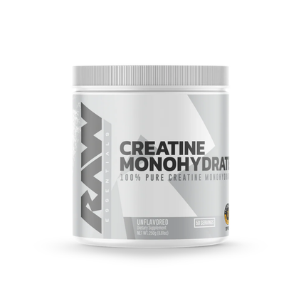 RAW Nutrition Creatina Monohidratada | 50 Servicios