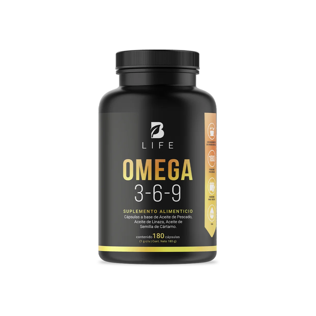 B LIFE OMEGA 3-6-9