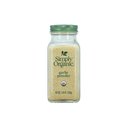 Simply Organic | Ajo en Polvo | 103 gramos