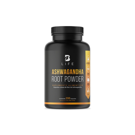 B LIFE Ashwaganda | 200 Cápsulas