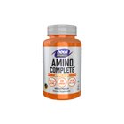 NOW SPORTS Amino Complete, Complejo de Aminoacidos | 120 veg caps