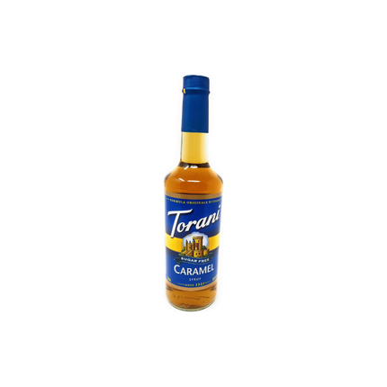 Torani Sugar Free Caramel Syrup | Jarabe Sin Azúcar Sabor Caramelo | 750 ml