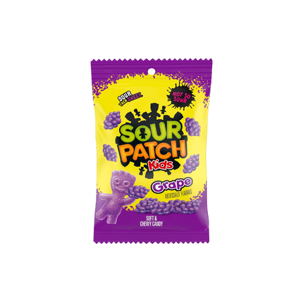 Sour Patch Kids Grape | 227 gramos