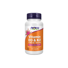 NOW Vitamina D3 1000 UI con K2 45 mcg | 120 veg caps
