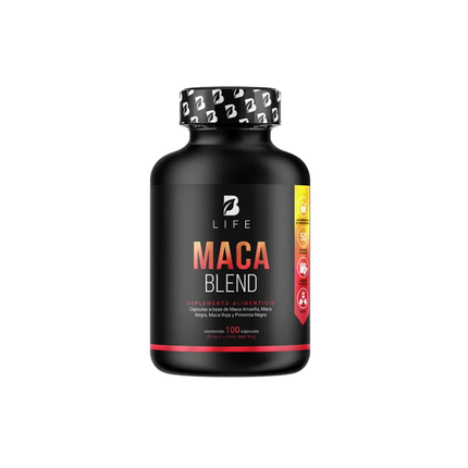 B LIFE Maca Blend | 100 Cápsulas