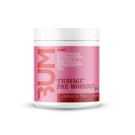 RAW CBUM Thavage Pre-Workout | 40 Servicios