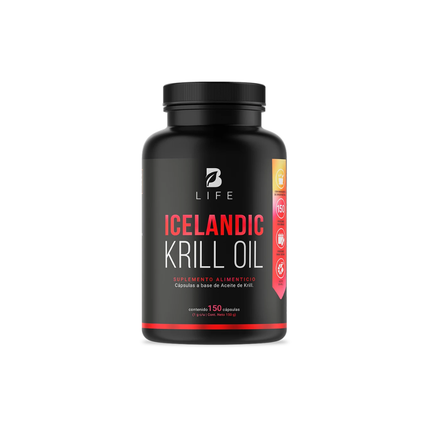 B LIFE Icelandic Krill Oil