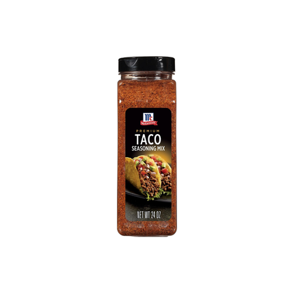 McCormick | Taco Mezcla de Condimentos Premium | 680 gramos