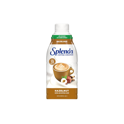 SPLENDA Crema de café sabor avellana | 946ml