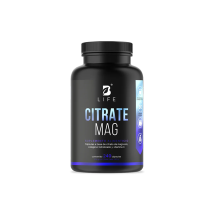 B LIFE Citrato de Magnesio