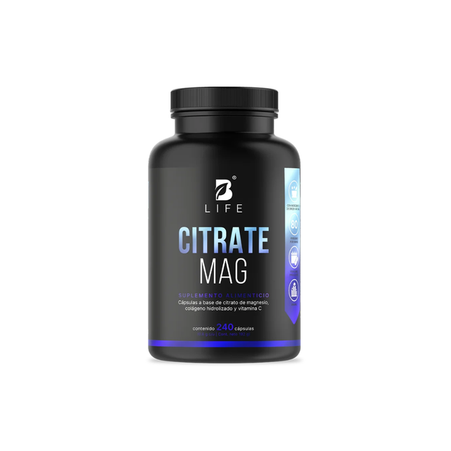 B LIFE Citrato de Magnesio