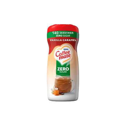 Coffee-Mate | Coffee Creamer Sabor Vanilla Caramel Sin Azúcar | 289 gramos