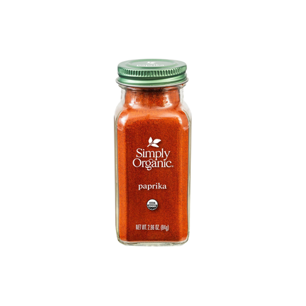 Simply Organic | Paprika En Polvo | 84 gramos
