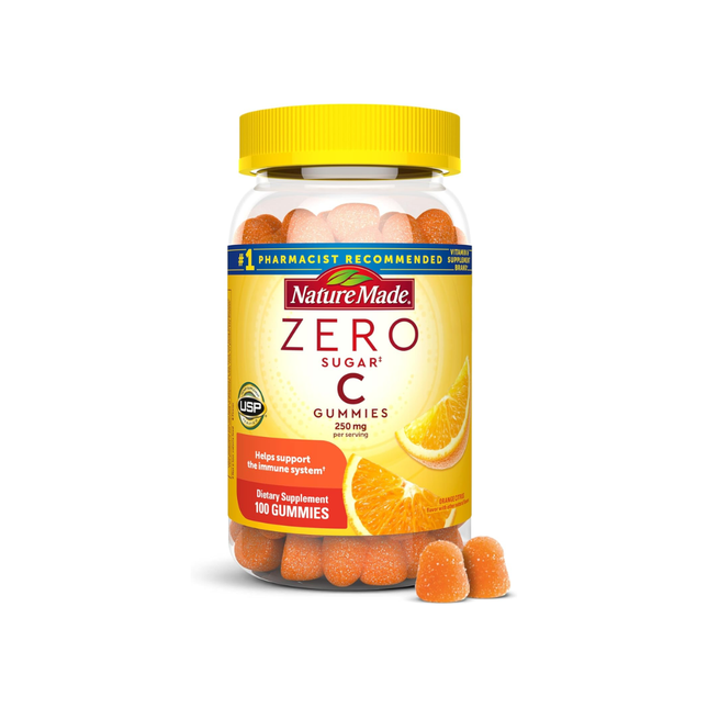 NATURE MADE GOMITAS DE VITAMINA C SIN AZÚCAR | 100 GOMITAS