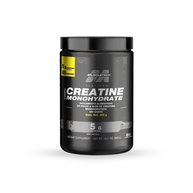 Muscle Tech Creatina Monohidratada | 80 Servicios