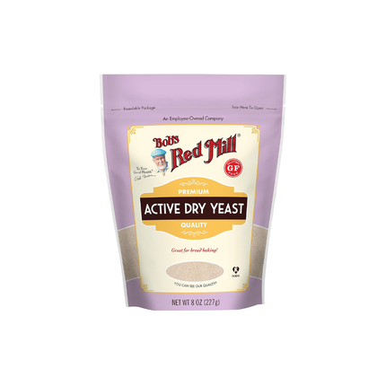 Bob's Red Mill | Levadura seca activa sin gluten | 227g