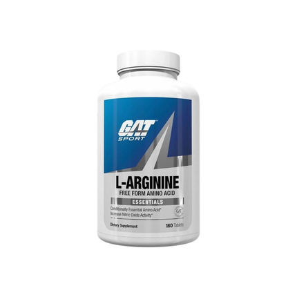 GAT SPORT L-ARGININA 1000mg | 180ct