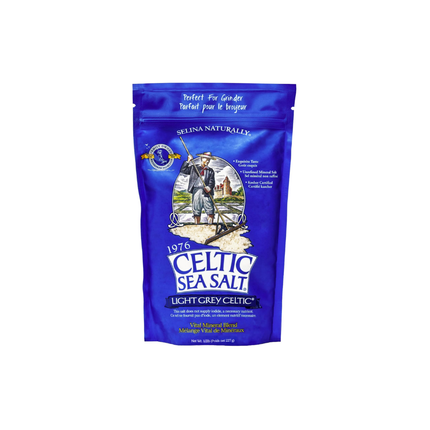 Celtic Sea Salt |  Sal Celtica Gris Clara | 227 gramos