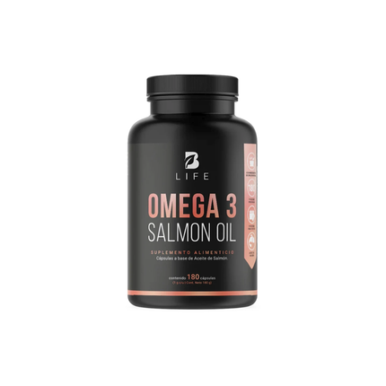 B LIFE Omega 3 Salmon Oil