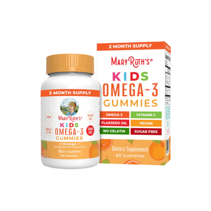 MARY RUTHS GOMITAS DE OMEGA 3 PARA NIÑOS | 60 GOMITAS