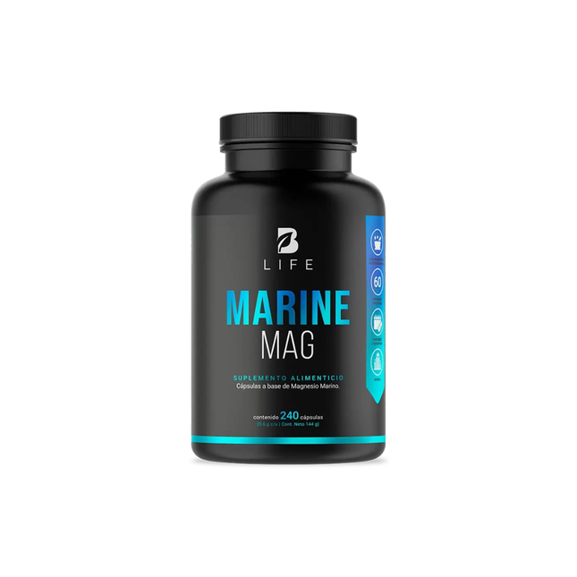 B LIFE Marine Mag | 240 Cápsulas