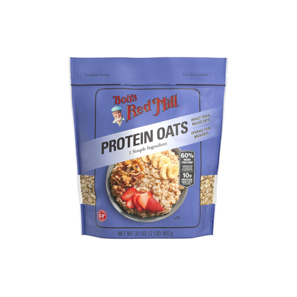 Bob's Red Mill | Avena Gourmet Sin Gluten Con 10g de Proteína Por Porción | 907 g