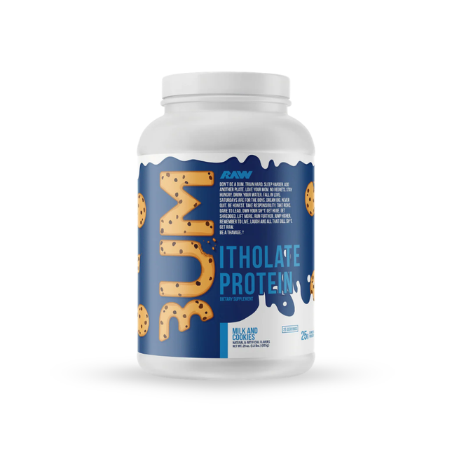 RAW CBUM ITHOLATE | 25 PORCIONES