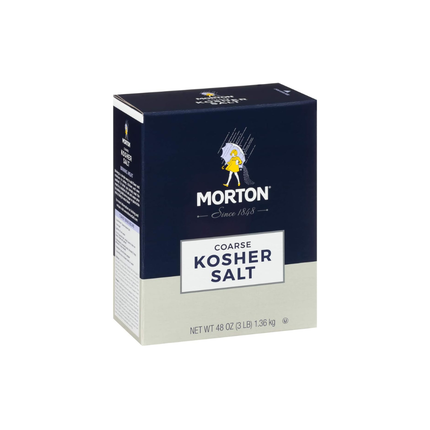 Morton Coarse | Sal Kosher | 3 libras