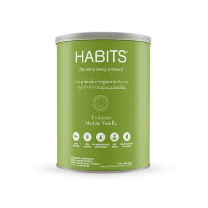 Habits Probiotics | 16 Servicios