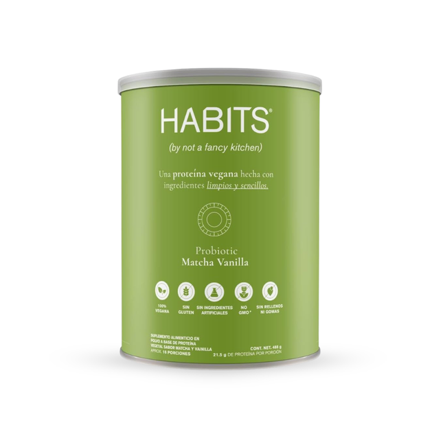 Habits Probiotics | 16 Servicios
