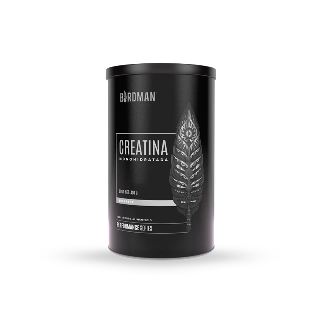 Creatina Monohidratada Birdman | 90 servicios