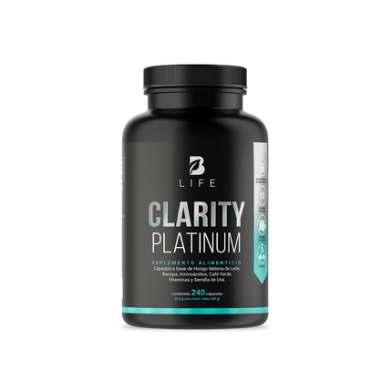 B LIFE CLARITY PLATINUM | 240 cápsulas