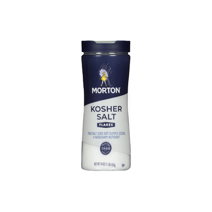 Morton Kosher Salt | 453 gramos